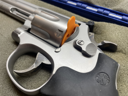 2x Revolver Sicherheitsfahne .357 Mag 6er Trommel | S&W 686, 586, Colt Python