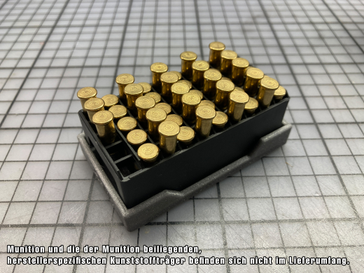 Munitionsentnahmehilfe für .22 lfB / .22 lr Federal, Geco, Fiocchi, RWS etc. Patronen