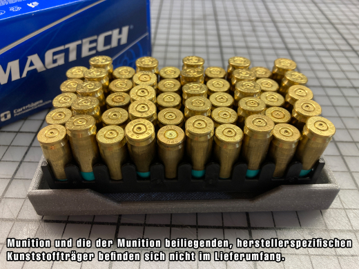 Munitionsentnahmehilfe für 9mm Luger Patronen von Geco & Magtech