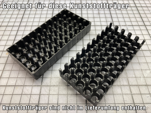 Munitionsentnahmehilfe für 9mm Luger Patronen von Geco & Magtech