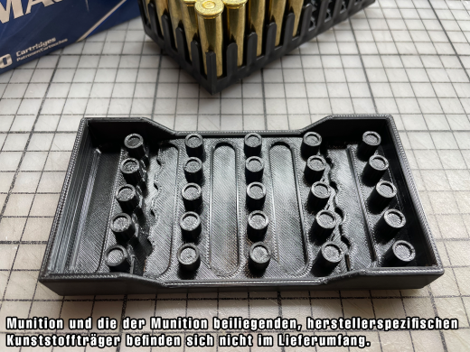 Munitionsentnahmehilfe für .357 Magnum Magtech Patronen