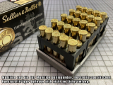 Munitionsentnahmehilfe für .357 Magnum Geco & S&B Patronen
