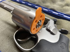 2x Revolver Sicherheitsfahne .357 Mag 6er Trommel | S&W 686, 586, Colt Python